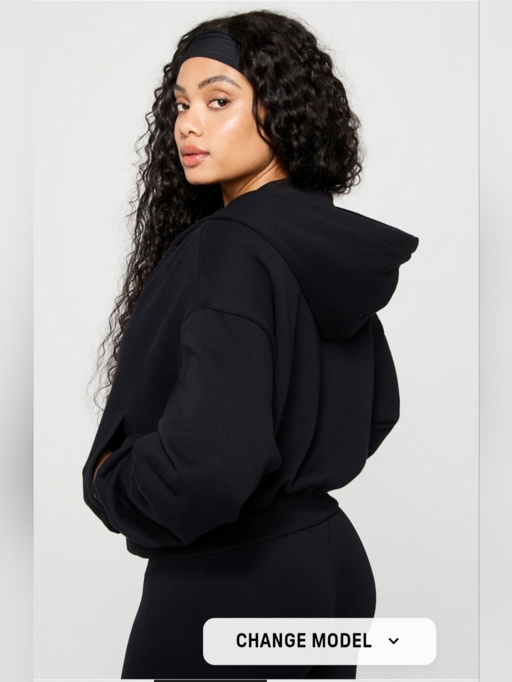 Fabletics Weekend Full-Zip Baggy Hoodie - Picture 2 of 5